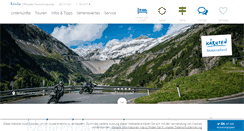Desktop Screenshot of motorrad.kaernten.at