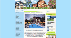 Desktop Screenshot of forellenhof-waldner.kaernten.tv
