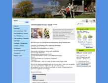 Tablet Screenshot of hotel-marienhof.kaernten.tv