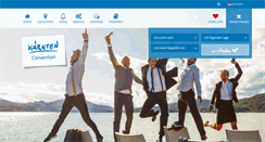 Desktop Screenshot of convention.kaernten.at